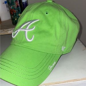 ‘47 women’s lime green braves hat. Worn once!